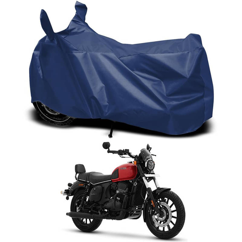     			RABABLI Bike Body Cover for Yezdi Yezdi Roadster Inferno ( Pack of 1 ) , Navy Blue