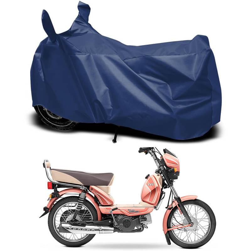    			RABABLI Bike Body Cover for TVS TVS XL100 Comfort i-Touch ( Pack of 1 ) , Navy Blue
