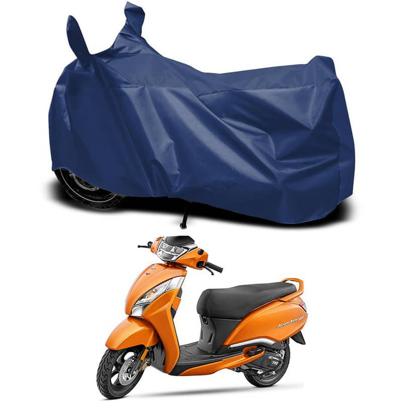     			RABABLI Bike Body Cover for TVS TVS Jupiter 125 Drum ( Pack of 1 ) , Navy Blue