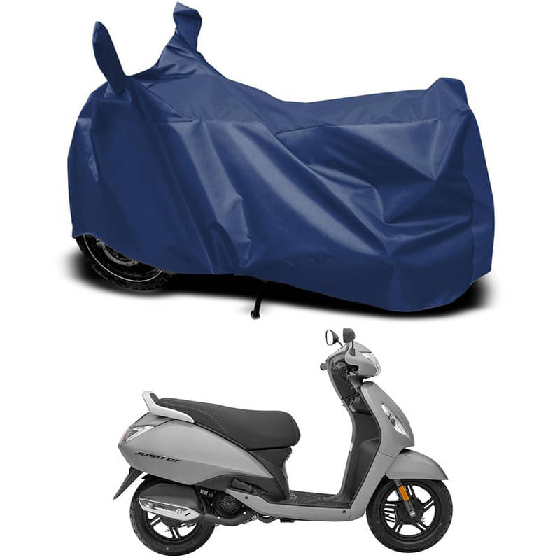 RABABLI Bike Body Cover for TVS TVS Jupiter 125 Disc ( Pack of 1 ) , Navy Blue RABABLI Bike Body Cover for TVS TVS Jupiter 125 Disc ( Pack of 1 ) , Navy Blue