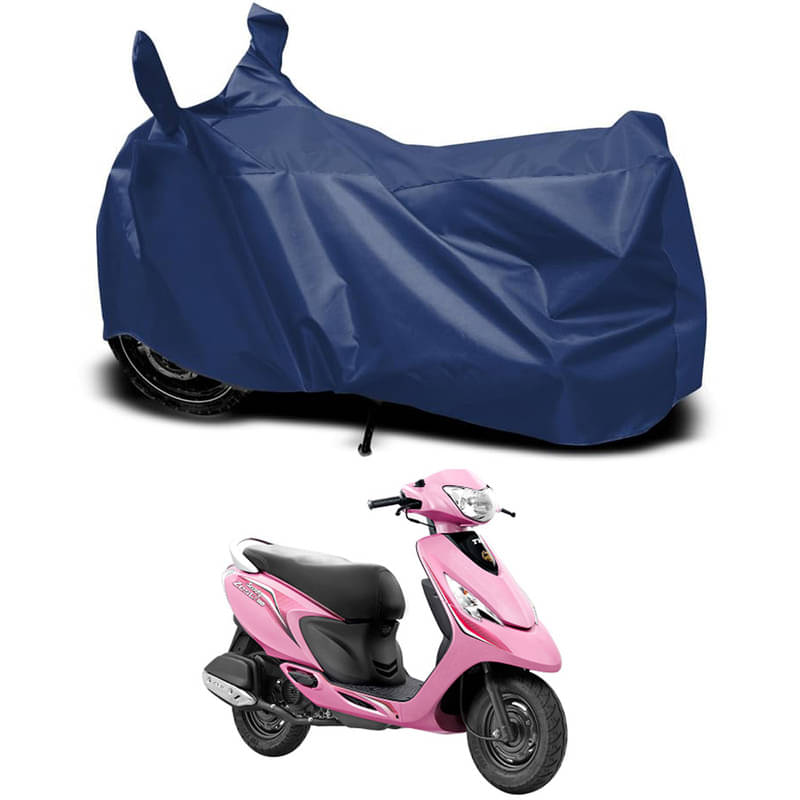 RABABLI Bike Body Cover for TVS TVS Scooty Zest Gloss ( Pack of 1 ) , Navy Blue RABABLI Bike Body Cover for TVS TVS Scooty Zest Gloss ( Pack of 1 ) , Navy Blue