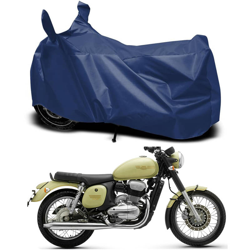 RABABLI Bike Body Cover for Jawa Jawa Forty Two Lumos ( Pack of 1 ) , Navy Blue RABABLI Bike Body Cover for Jawa Jawa Forty Two Lumos ( Pack of 1 ) , Navy Blue