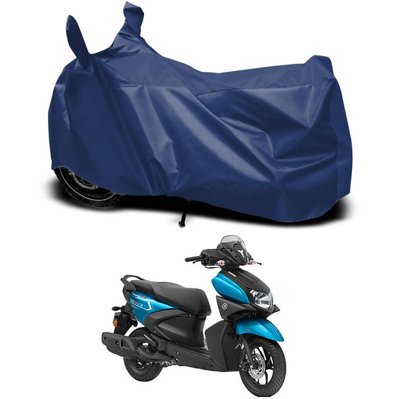     			RABABLI Bike Body Cover for Yamaha Yamaha RayZR 125 BS6 ( Pack of 1 ) , Navy Blue