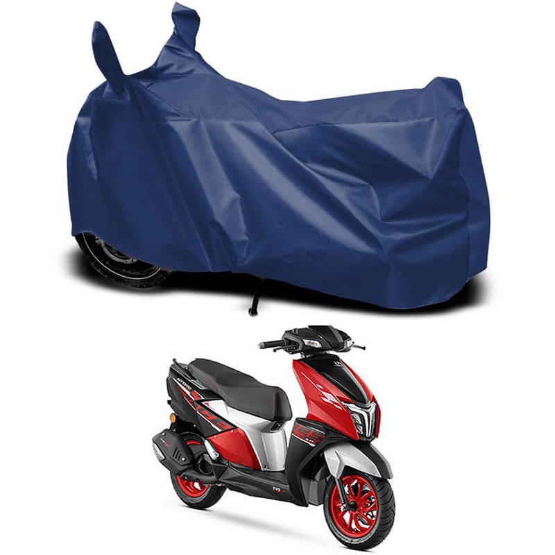     			RABABLI Bike Body Cover for TVS TVS NTORQ 125 Race ( Pack of 1 ) , Navy Blue