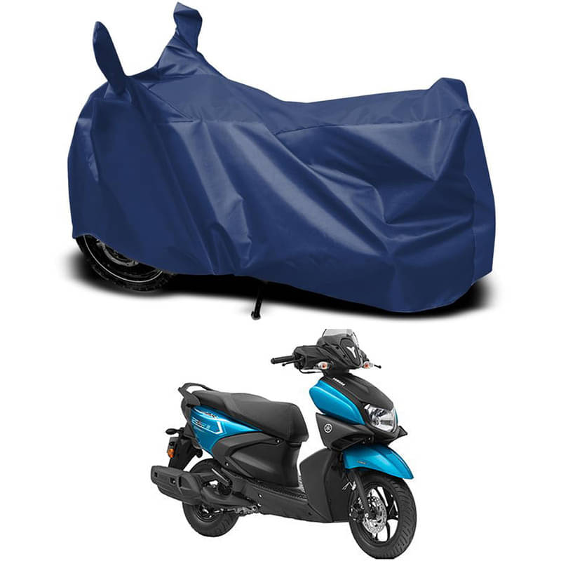RABABLI Bike Body Cover for Yamaha Yamaha RayZR 125 ABS ( Pack of 1 ) , Navy Blue RABABLI Bike Body Cover for Yamaha Yamaha RayZR 125 ABS ( Pack of 1 ) , Navy Blue