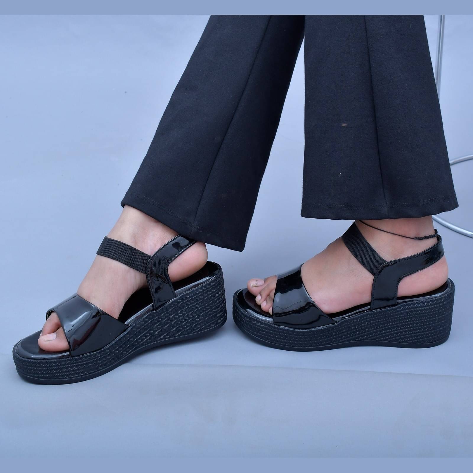 SKOLL Black Women's Flats SKOLL Black Women's Flats