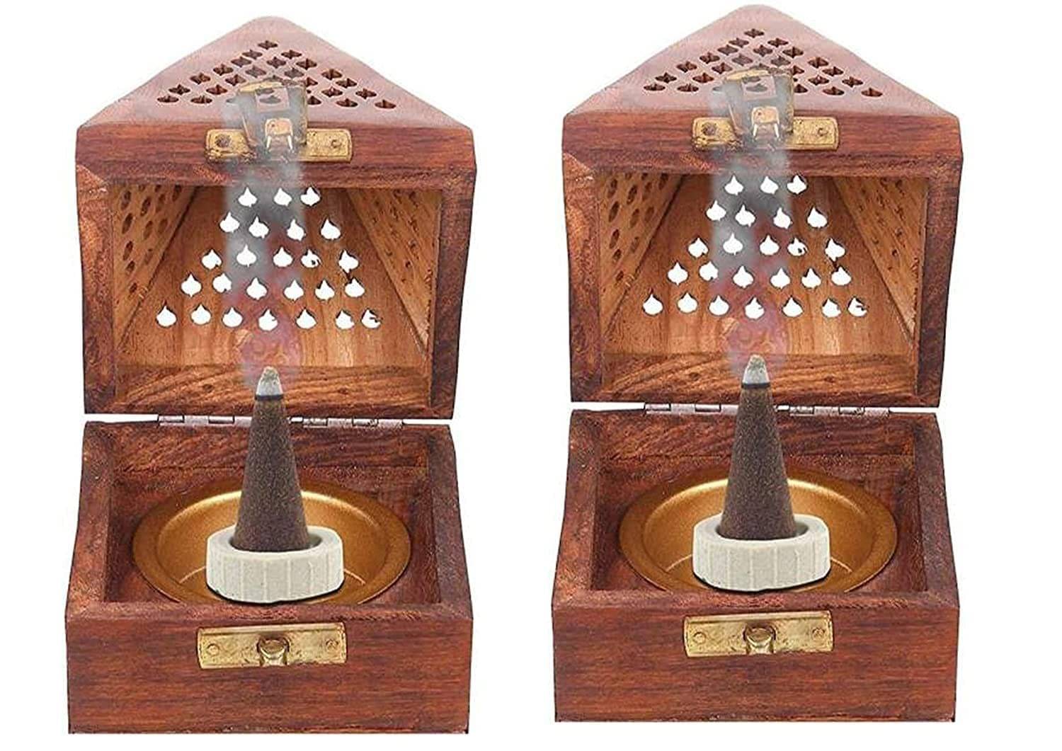     			SWH Incense Stick Holder Kapur 100 Pieces ( Pack of 2 )