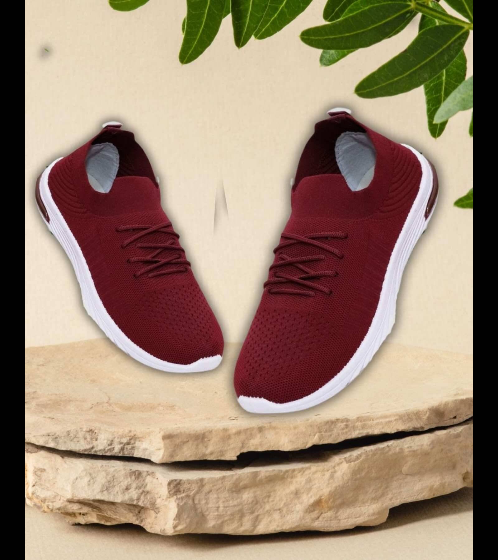     			Seafoot Maroon Women's Sneakers