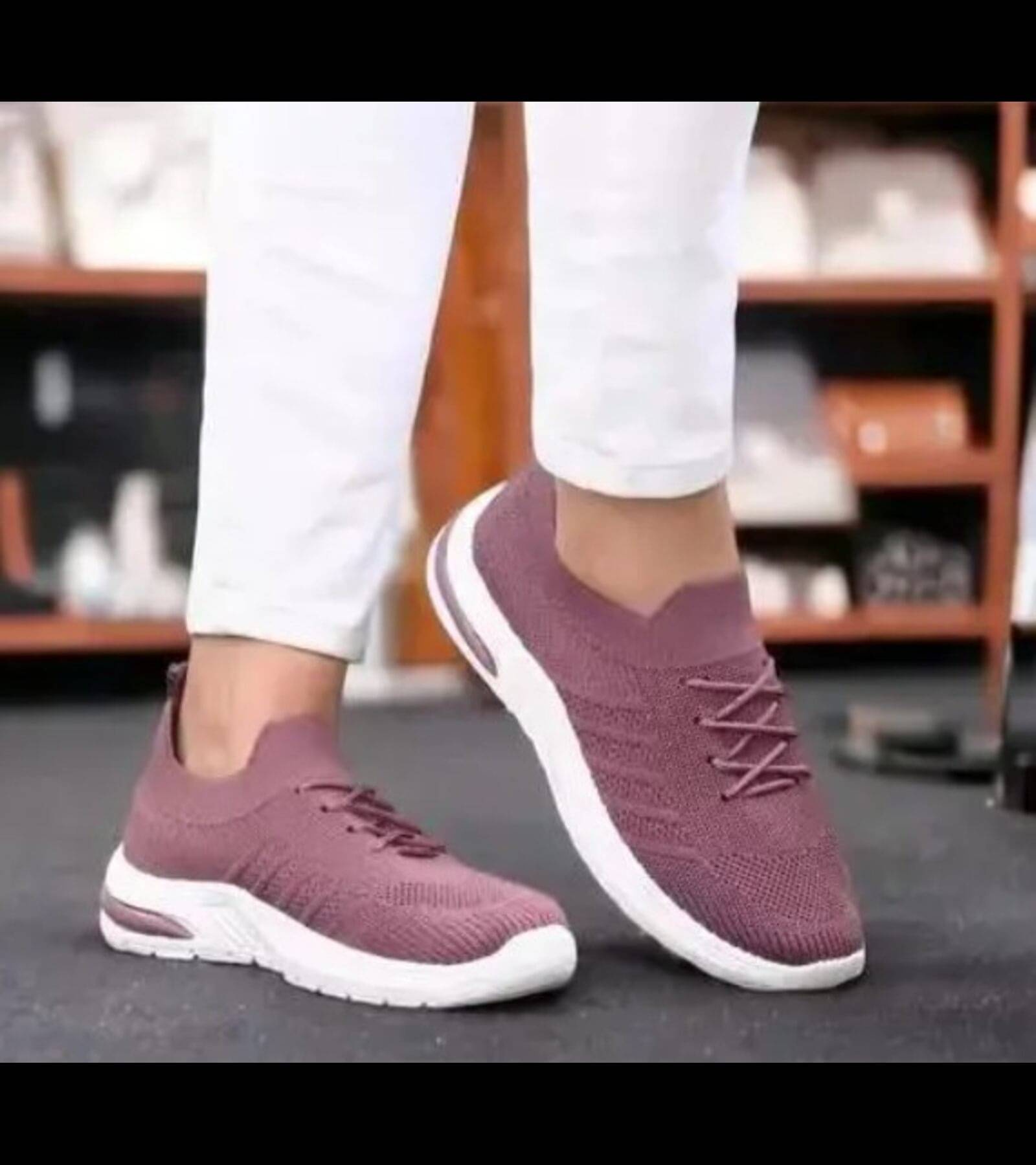     			Seafoot Pink Women's Sneakers