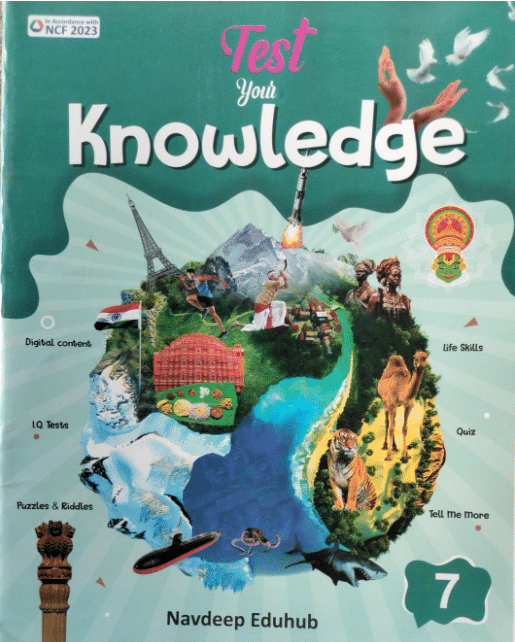     			TEST YOUR KNOWLEDGE CLASS 7