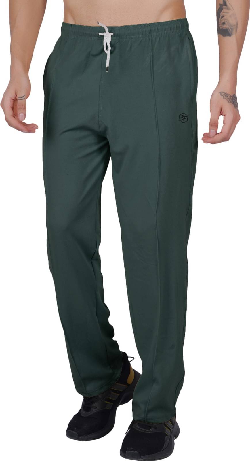     			Urboholic Green Cotton Men's Trackpants ( Pack of 1 )