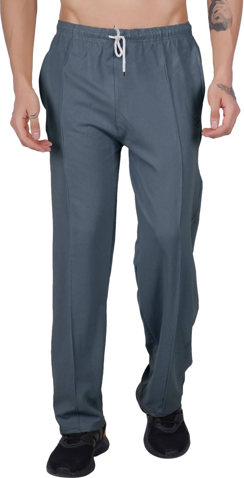 Urboholic Grey Cotton Blend Men's Trackpants ( Pack of 1 )     			Urboholic Grey Cotton Blend Men's Trackpants ( Pack of 1 )