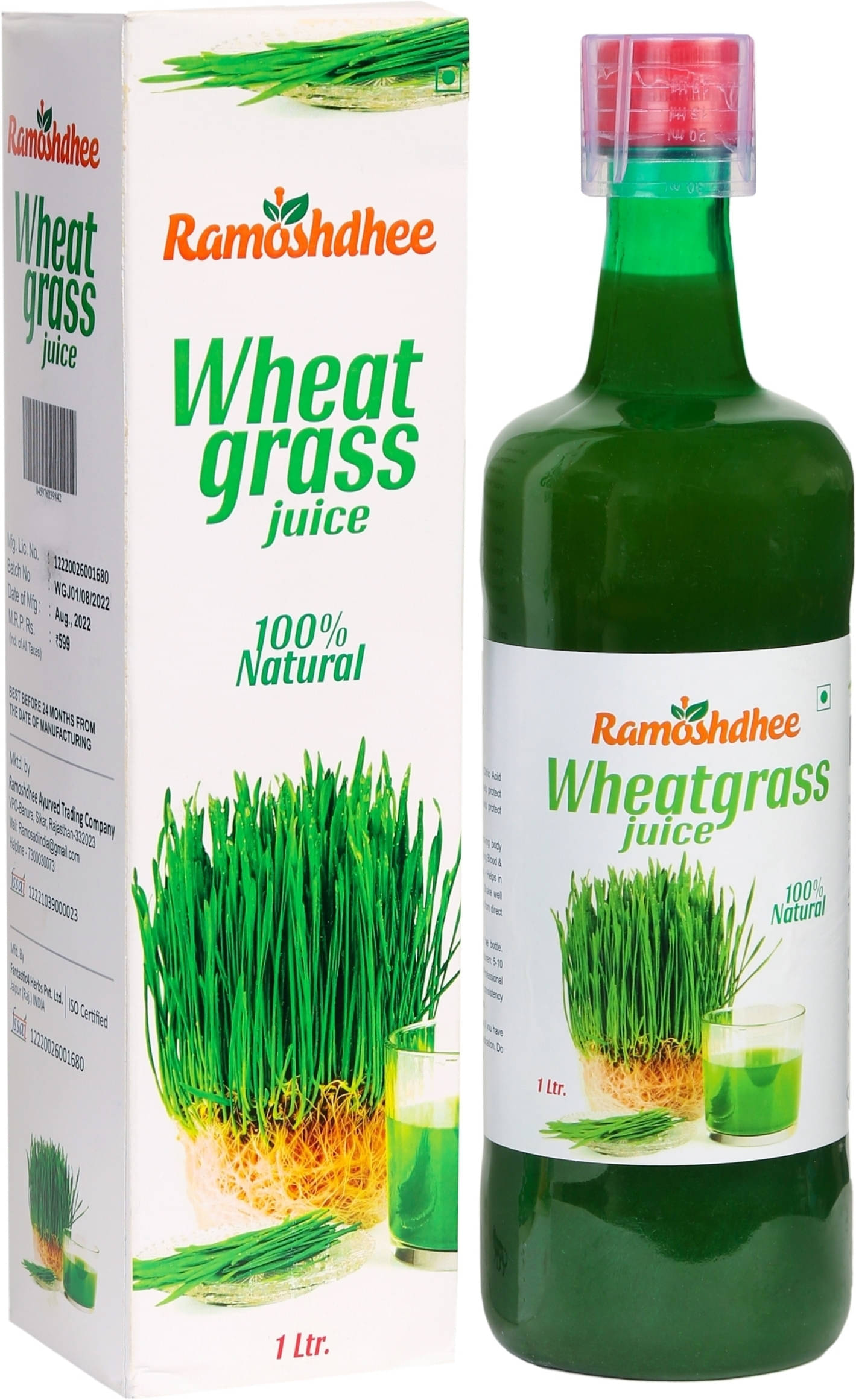     			Wheatgrass Juice - Detoxify the Liver, Cleanse the Digestive System