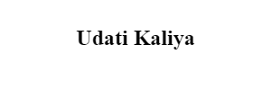 Udati Kaliya