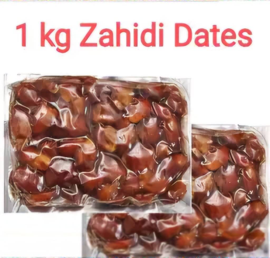     			nurtibug Dates (Khajoor) 1KG Pack of 2