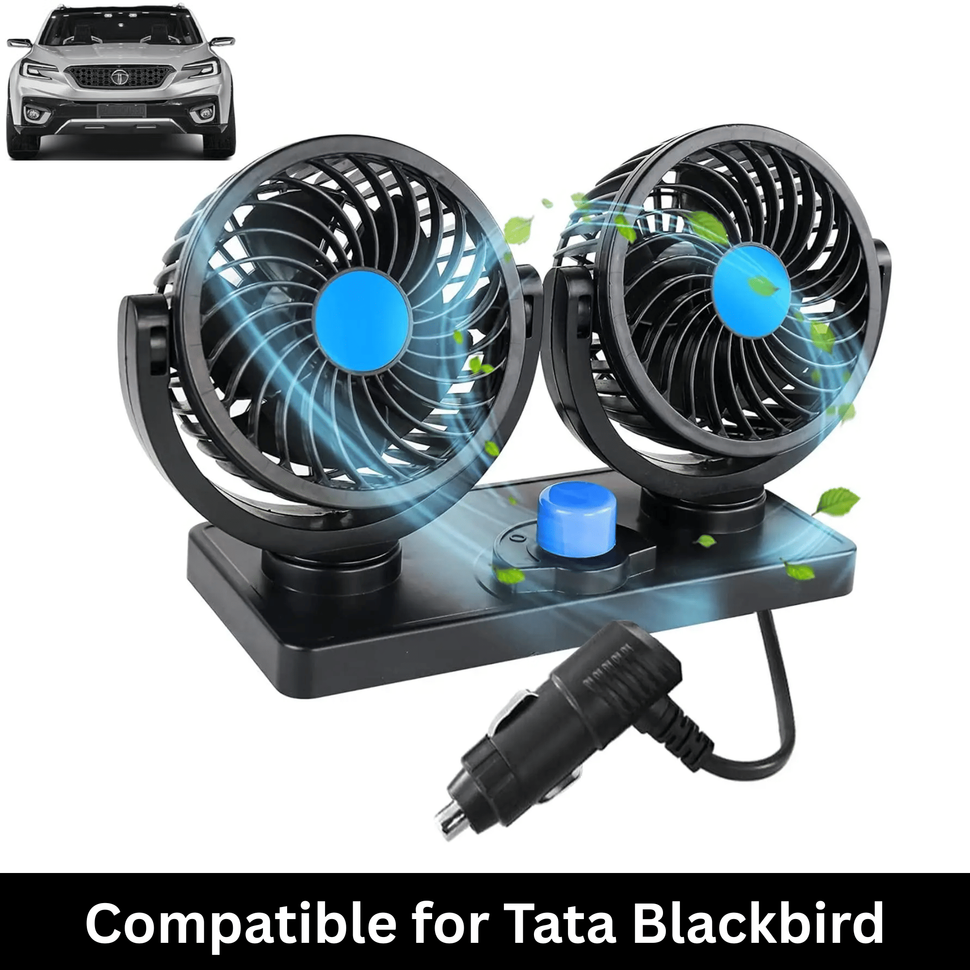     			AKSMIT Dashboard Fan Black