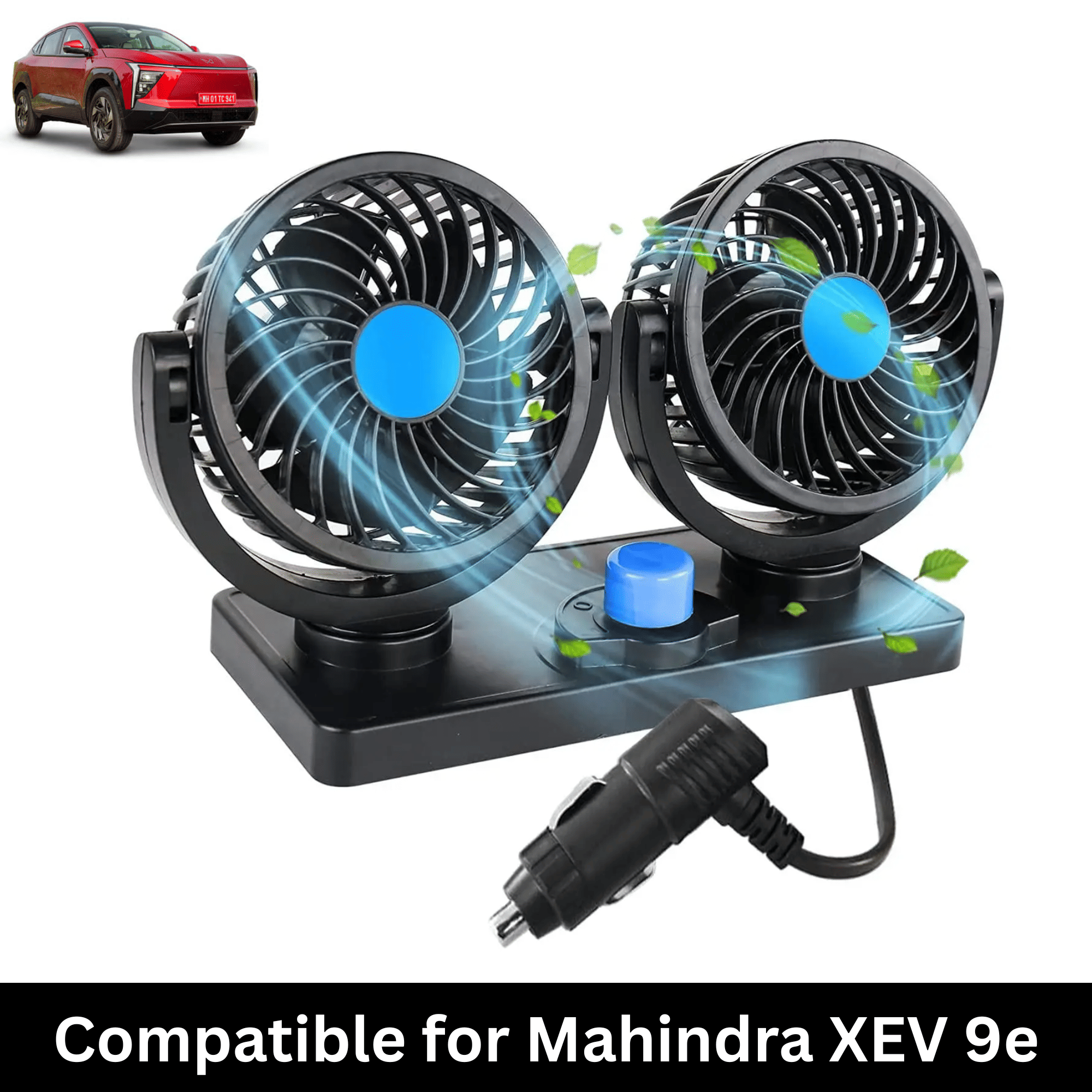     			AKSMIT Dashboard Fan Black