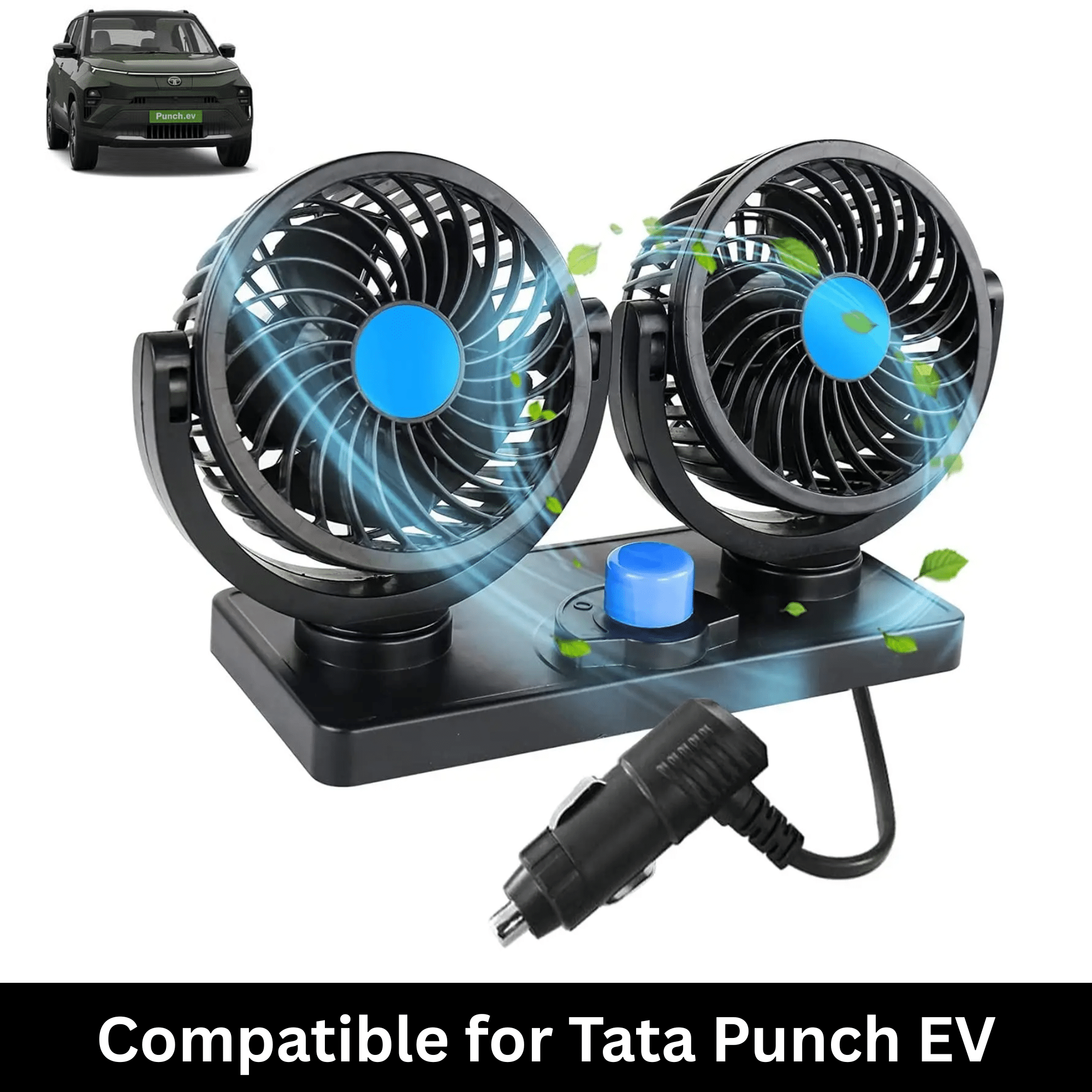 AKSMIT Dashboard Fan Black AKSMIT Dashboard Fan Black