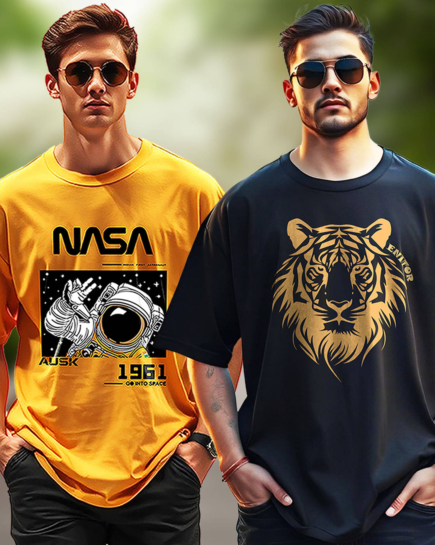 AOOSH Men Cotton Blend Oversized Fit Printed T-Shirt ( Black ) AOOSH Men Cotton Blend Oversized Fit Printed T-Shirt ( Black )