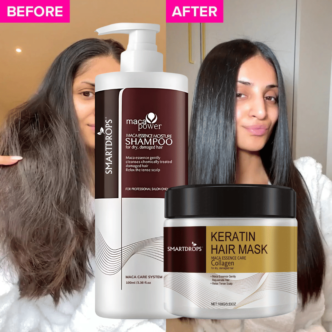 Hair Repair Anti Dandruff Hair Mask And Shapmoo | Hair Care Combo Use For Men And Women