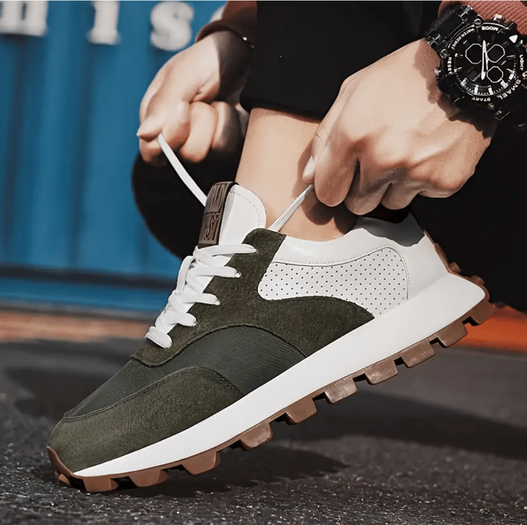 Labbin Sneakers Green Men's Lifestyle Shoes Labbin Sneakers Green Men's Lifestyle Shoes