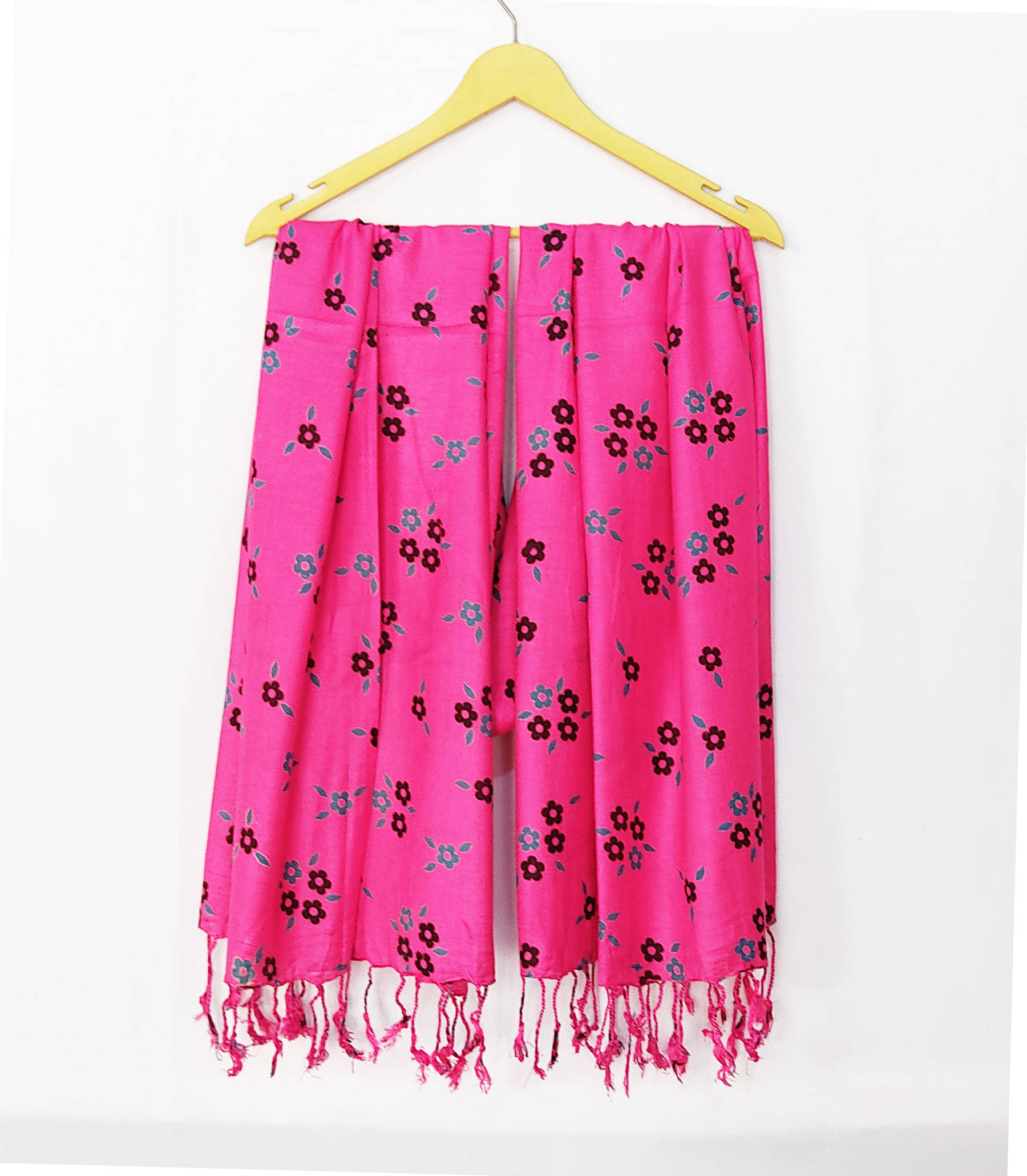     			Pink Lime Stole Red Rayon Women's Scarf ( Pack of 1 )