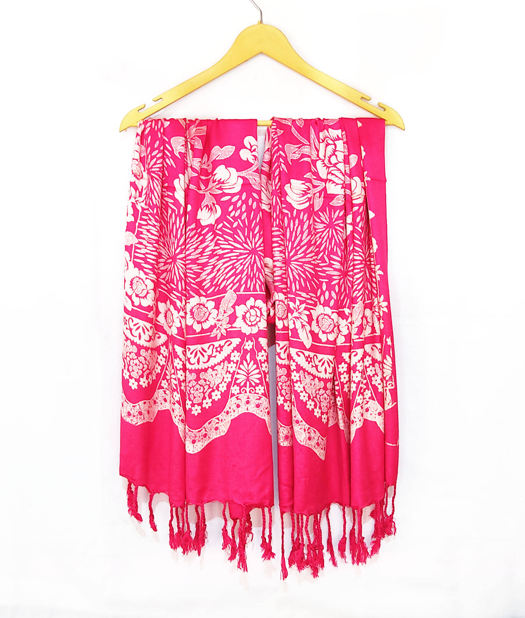 Pink Lime Stole Red Satin Women's Scarf ( Pack of 1 ) Pink Lime Stole Red Satin Women's Scarf ( Pack of 1 )