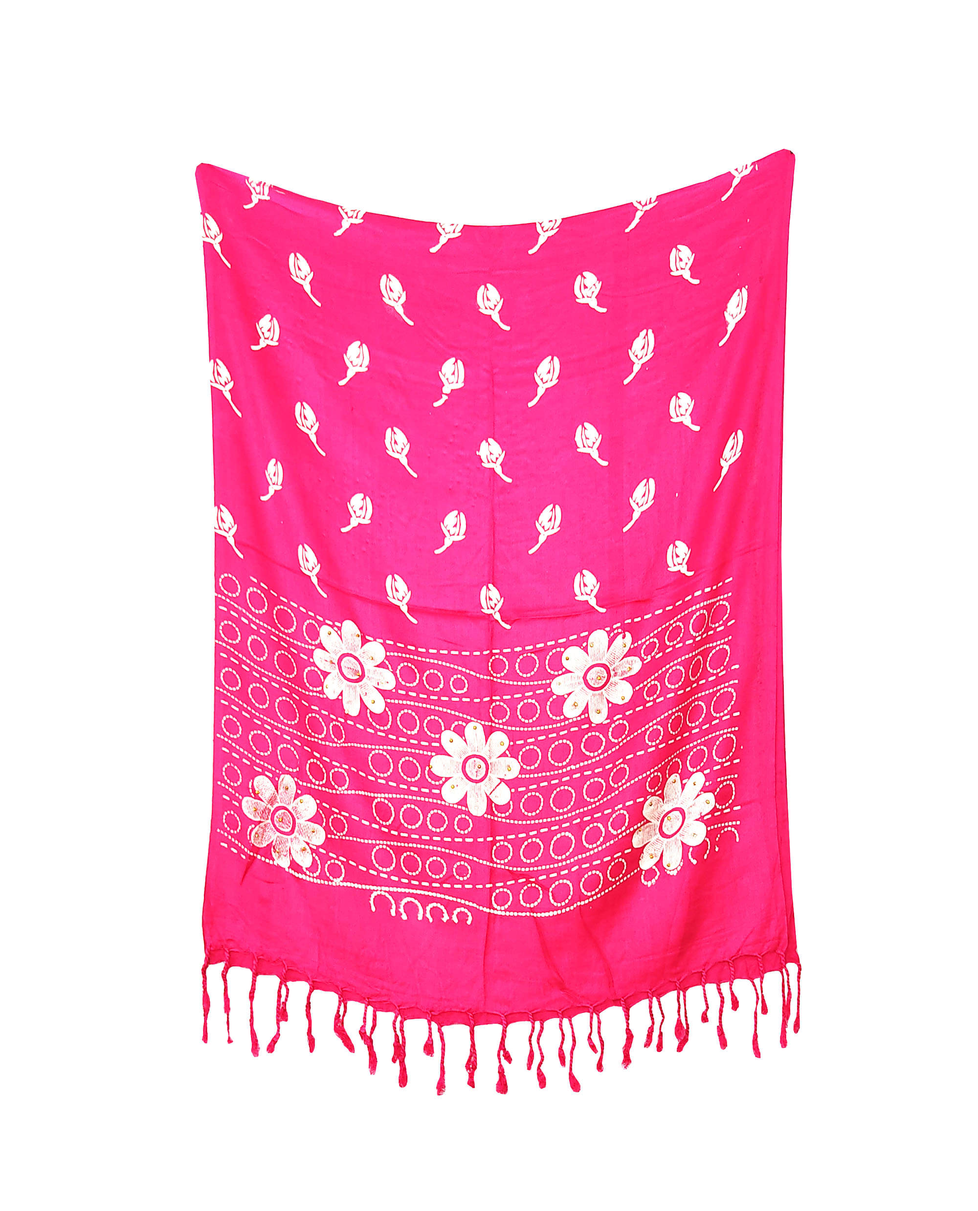 Pink Lime Stole Red Satin Women's Scarf ( Pack of 1 ) Pink Lime Stole Red Satin Women's Scarf ( Pack of 1 )