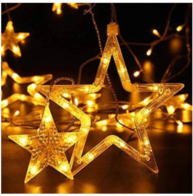     			X Pulse Yellow 8M String Light ( Pack of 1 )