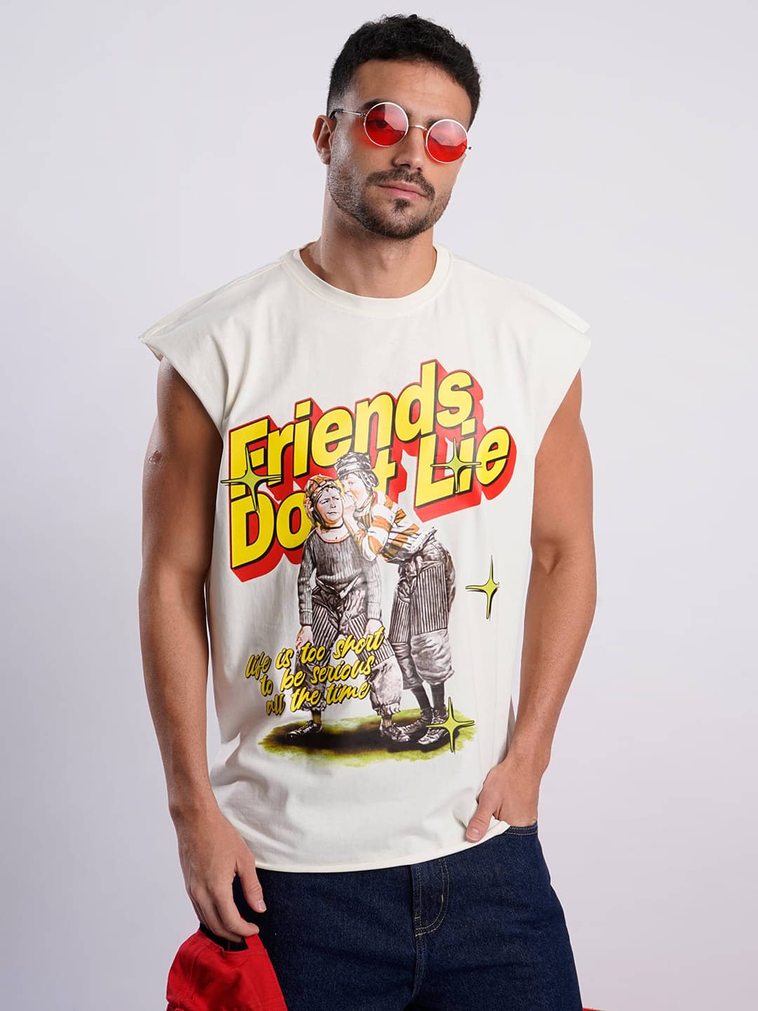 Bene Kleed Men 100% Cotton Oversized Fit Printed T-Shirt ( Grey )     			Bene Kleed Men 100% Cotton Oversized Fit Printed T-Shirt ( Grey )