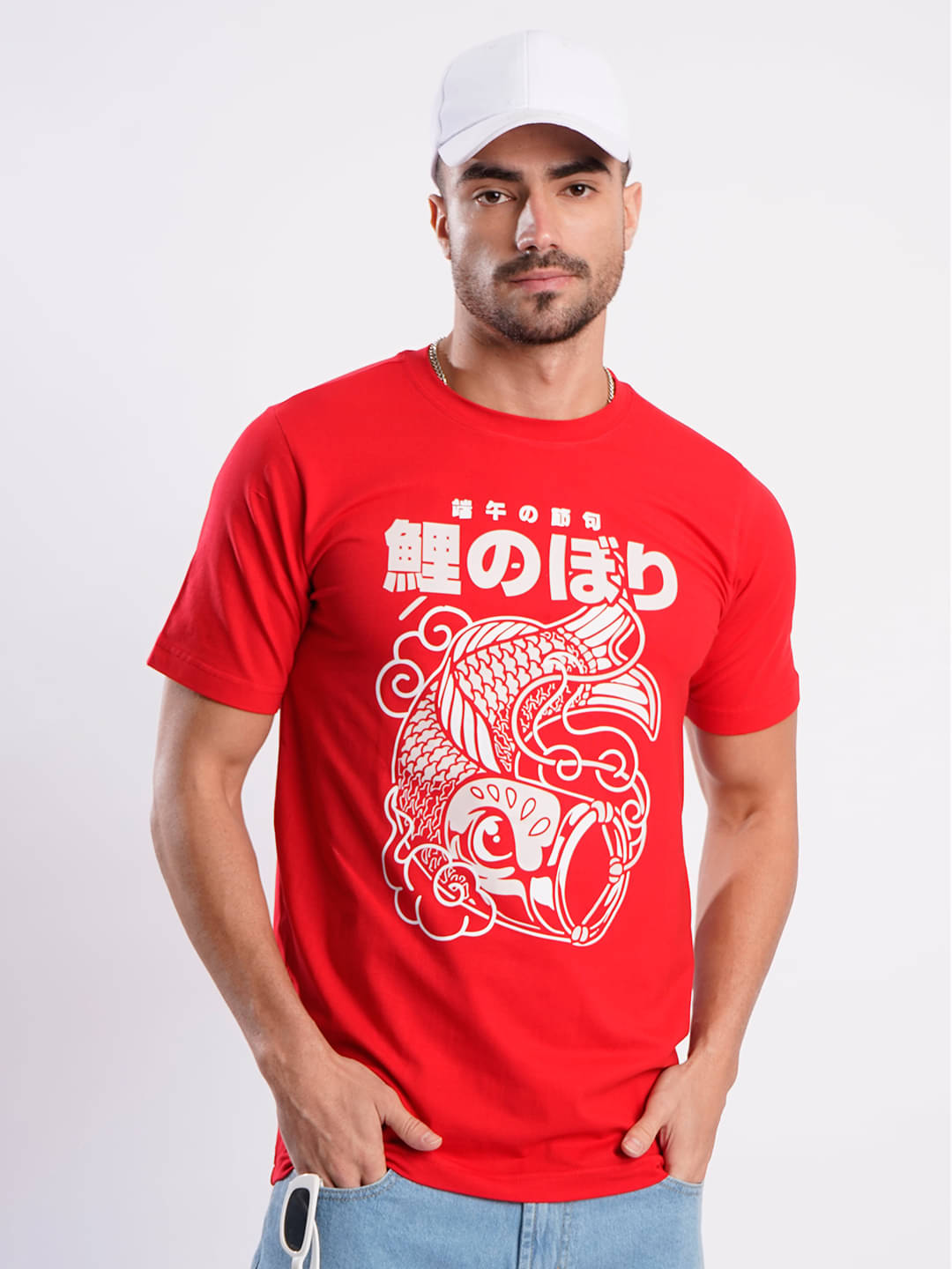 Bene Kleed Men Cotton Blend Regular Fit Printed T-Shirt ( Red ) Bene Kleed Men Cotton Blend Regular Fit Printed T-Shirt ( Red )