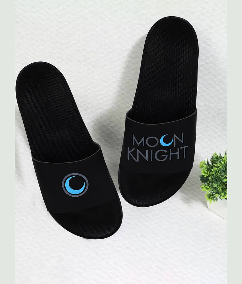 Tzen Blue Men's Slide Flip Flop