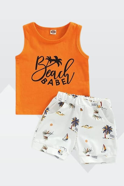 s muktar garments Pack of 1 Boys Cotton Blend T-Shirt & Shorts Set ( Multicolor ) s muktar garments Pack of 1 Boys Cotton Blend T-Shirt & Shorts Set ( Multicolor )
