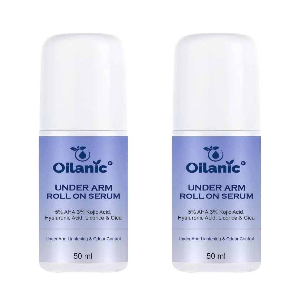 5% AHA UnderArm RollOn with Licorice Fights Body Odor, Whitens & Brightens Deodorant Roll-ons for Unisex 50ml Pack of 2 5% AHA UnderArm RollOn with Licorice Fights Body Odor, Whitens & Brightens Deodorant Roll-ons for Unisex 50ml Pack of 2