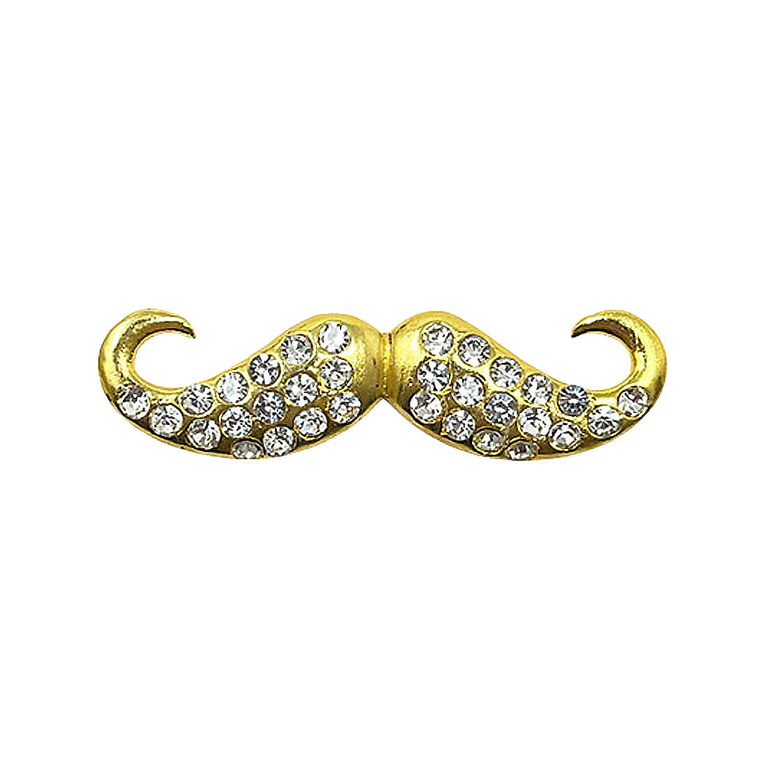 AAMIYA Gold Brooches & Saree Pins ( Pack of 1 ) AAMIYA Gold Brooches & Saree Pins ( Pack of 1 )