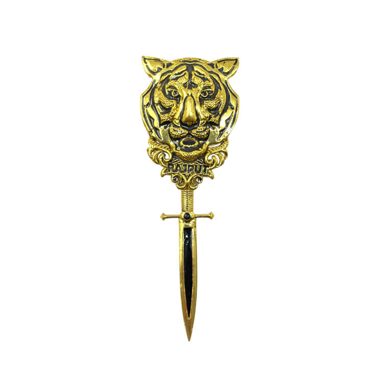     			AAMIYA Gold Brooches & Saree Pins ( Pack of 1 )