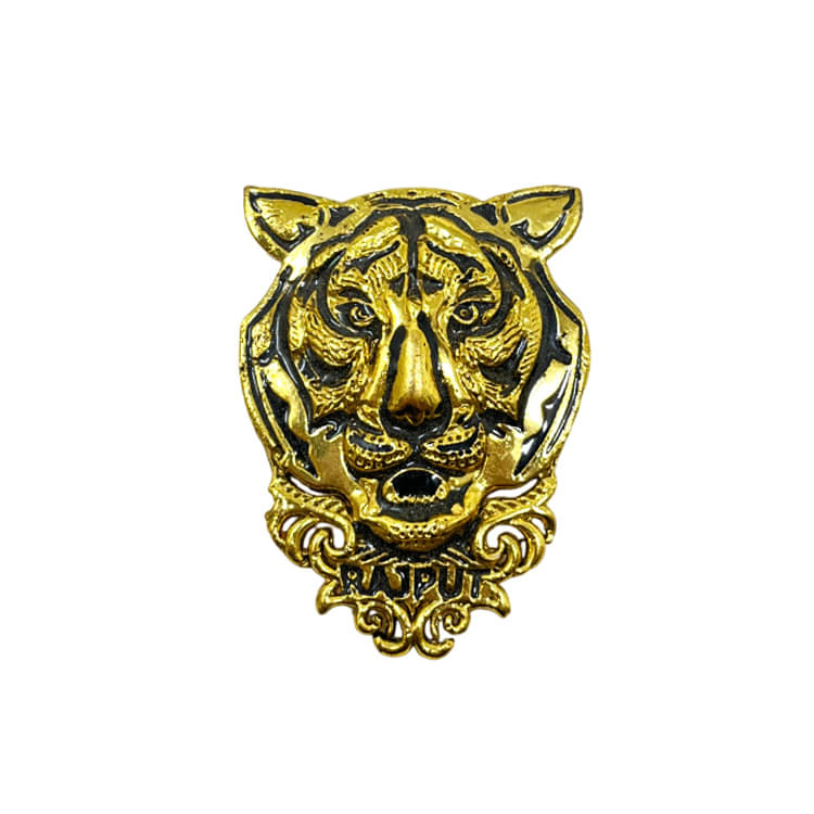 AAMIYA Gold Brooches & Saree Pins ( Pack of 1 ) AAMIYA Gold Brooches & Saree Pins ( Pack of 1 )