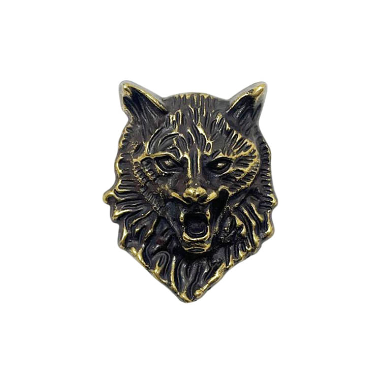 AAMIYA Tan Brooches & Saree Pins ( Pack of 1 ) AAMIYA Tan Brooches & Saree Pins ( Pack of 1 )