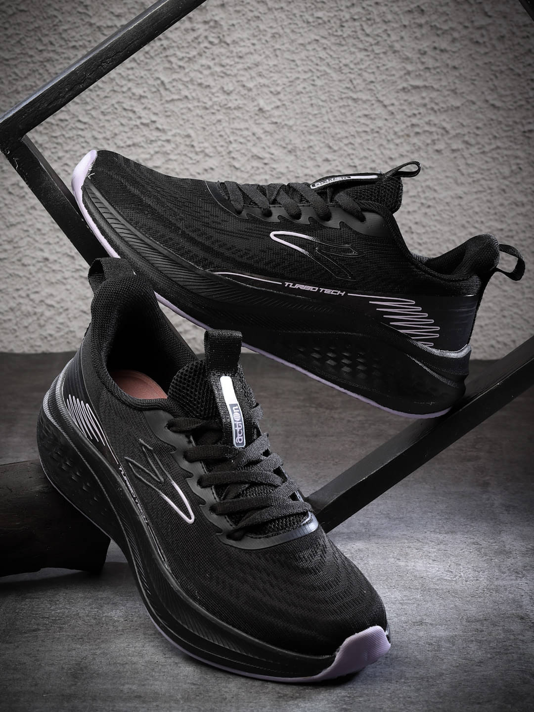 Action - Black Women's Running Shoes Action - Black Women's Running Shoes