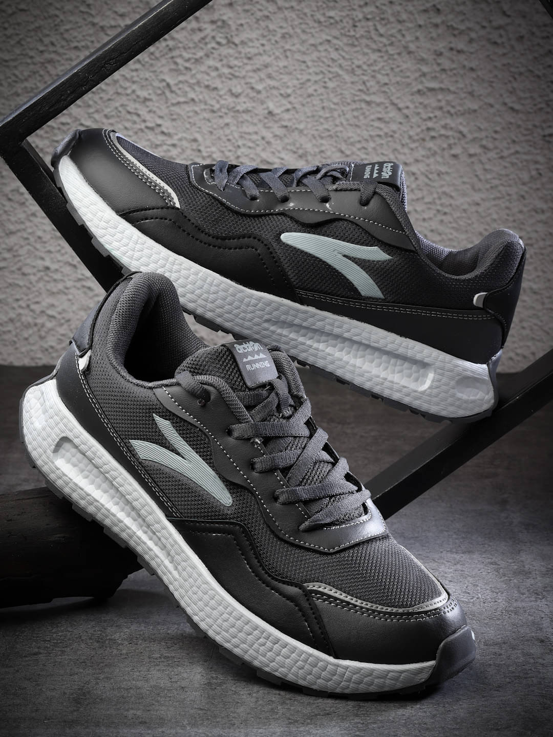     			Action Grey Men's Sneakers