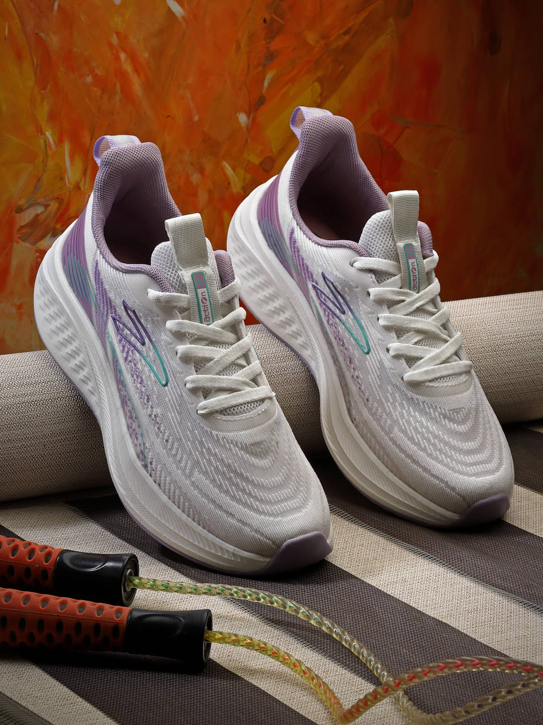 Action - Off White Women's Running Shoes Action - Off White Women's Running Shoes