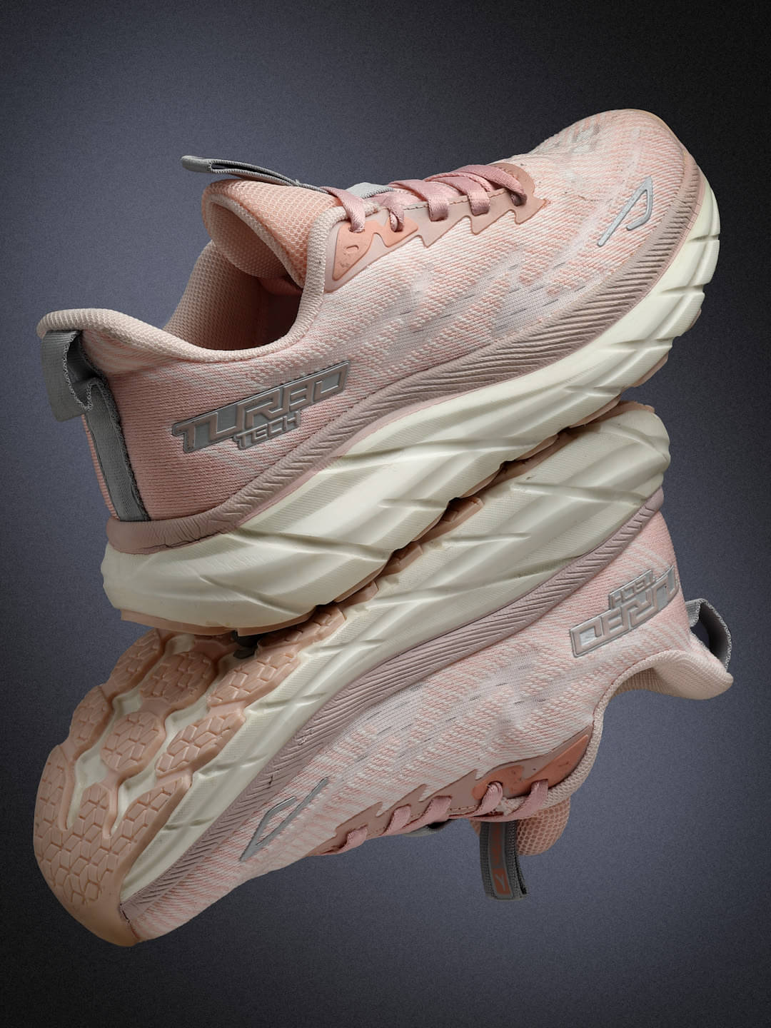     			Action - Peach Women's Running Shoes