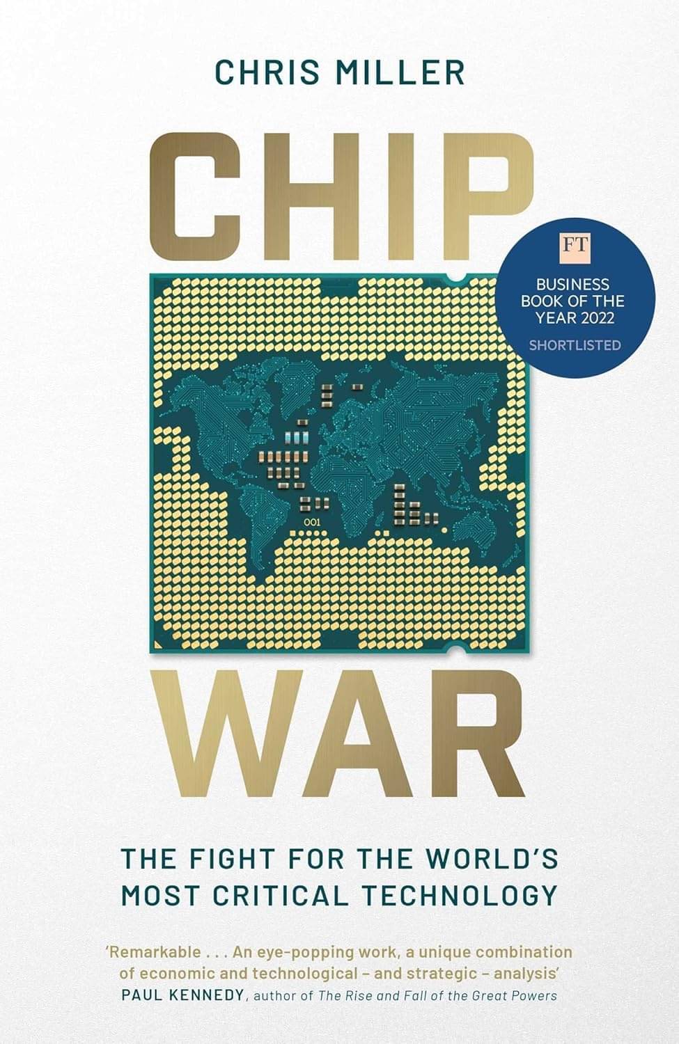     			CHIP WAR: The Fight for the World's Most Critical Technology