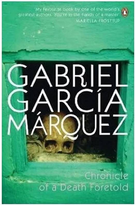     			Chronicle of a Death Foretold By Marquez Gabriel Garcia