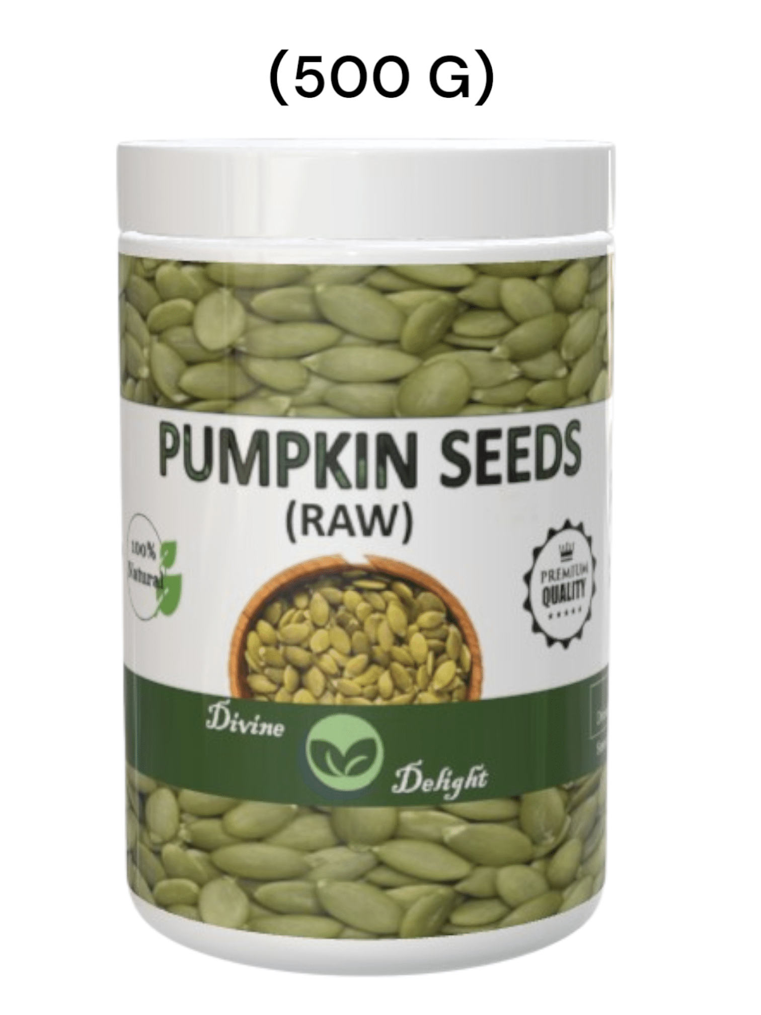     			DIVINE DELIGHT Pumpkin Seeds ( Pack of 1 )