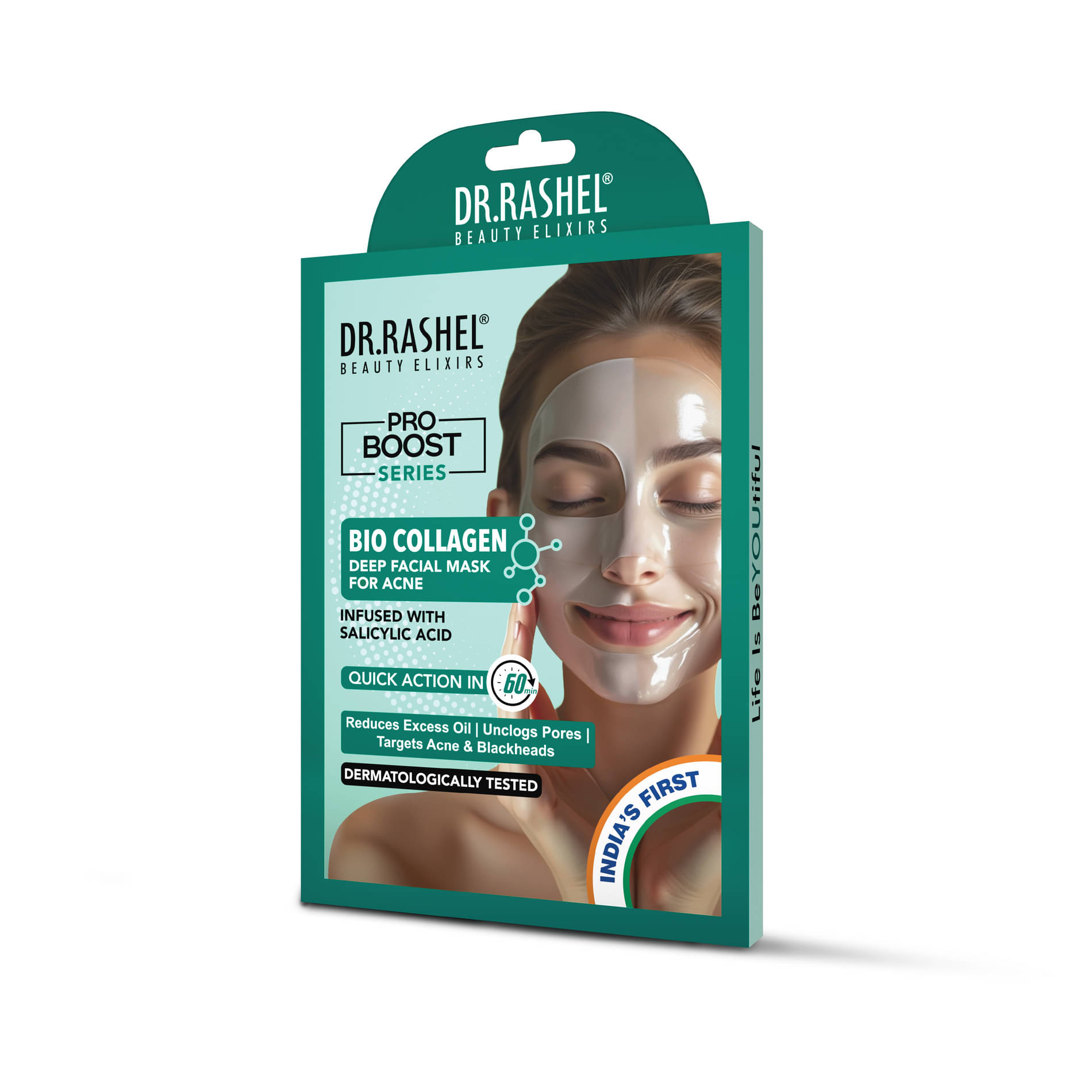     			DR.RASHEL - Pores Cleansing Sheet Mask for All Skin Type ( Pack of 1 )