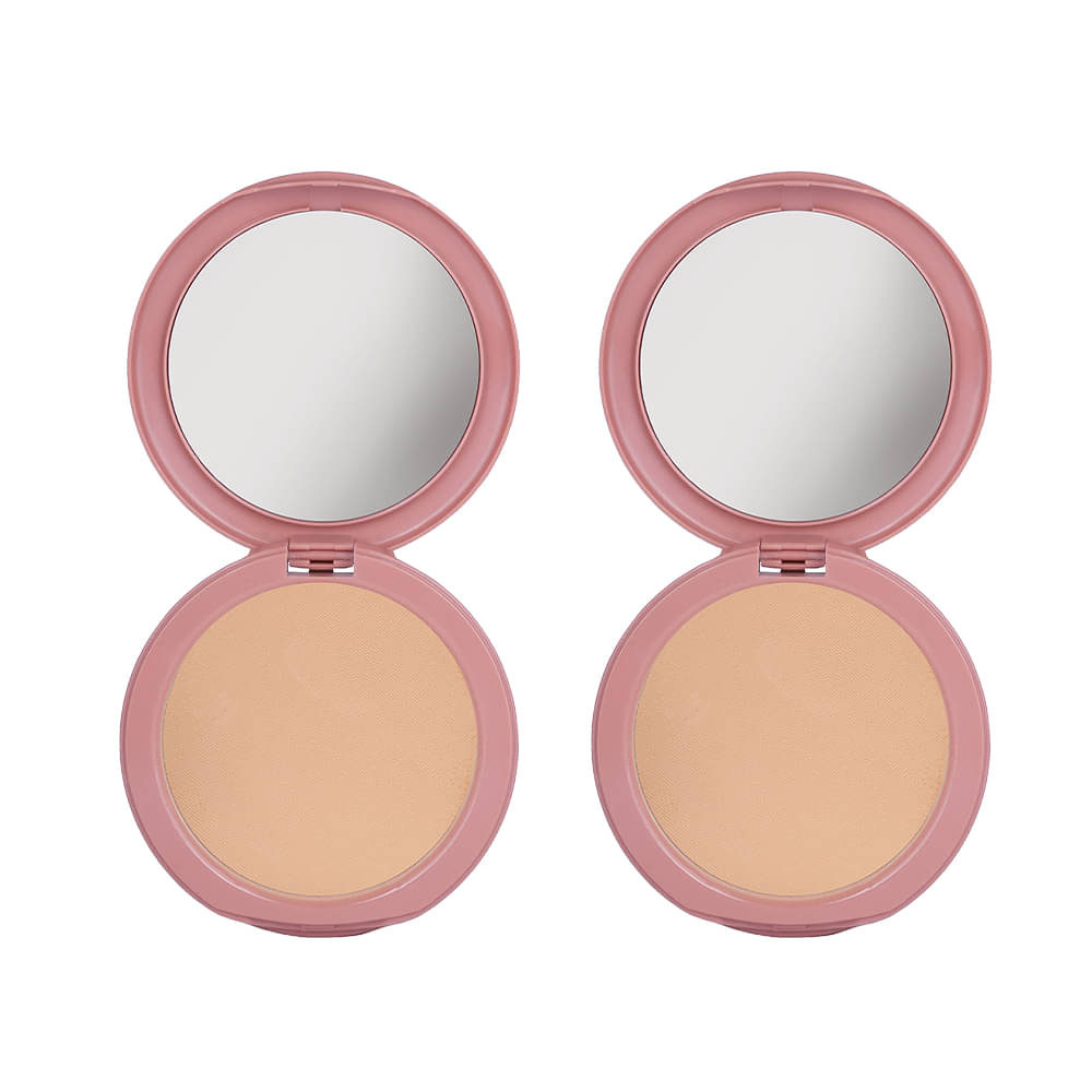 Dazller Pressed Powder 8004 Soft Caramel Tan Pack of 2 40 g Dazller Pressed Powder 8004 Soft Caramel Tan Pack of 2 40 g