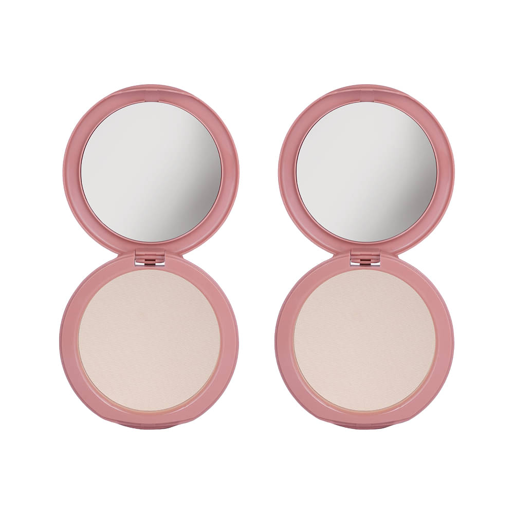     			Dazller Pressed Powder 8016 Cream Nude Pack of 2 40 g