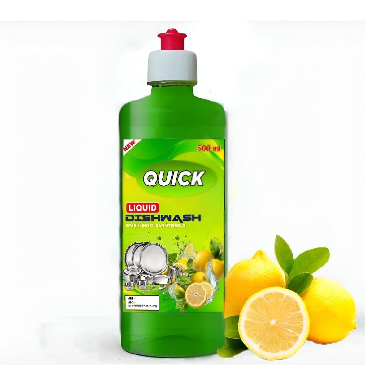     			Deshwash jel with lemon fragrance 500g