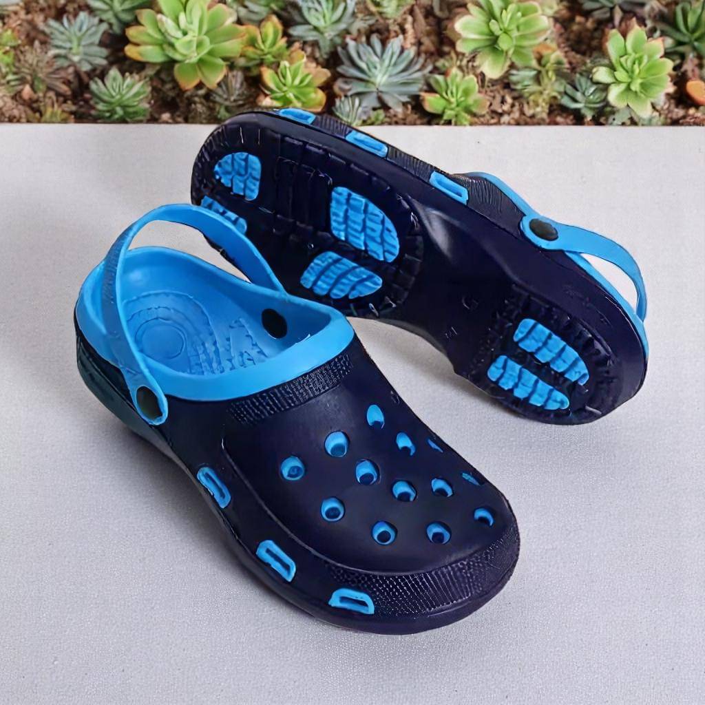     			EASTERN CLUB - Blue Men's Clogs